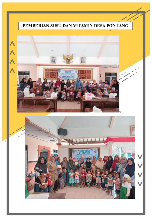 Gambar Berita “Program Pemberi Susu dan Vitamin  dari Desa untuk Mencegah Stunting”