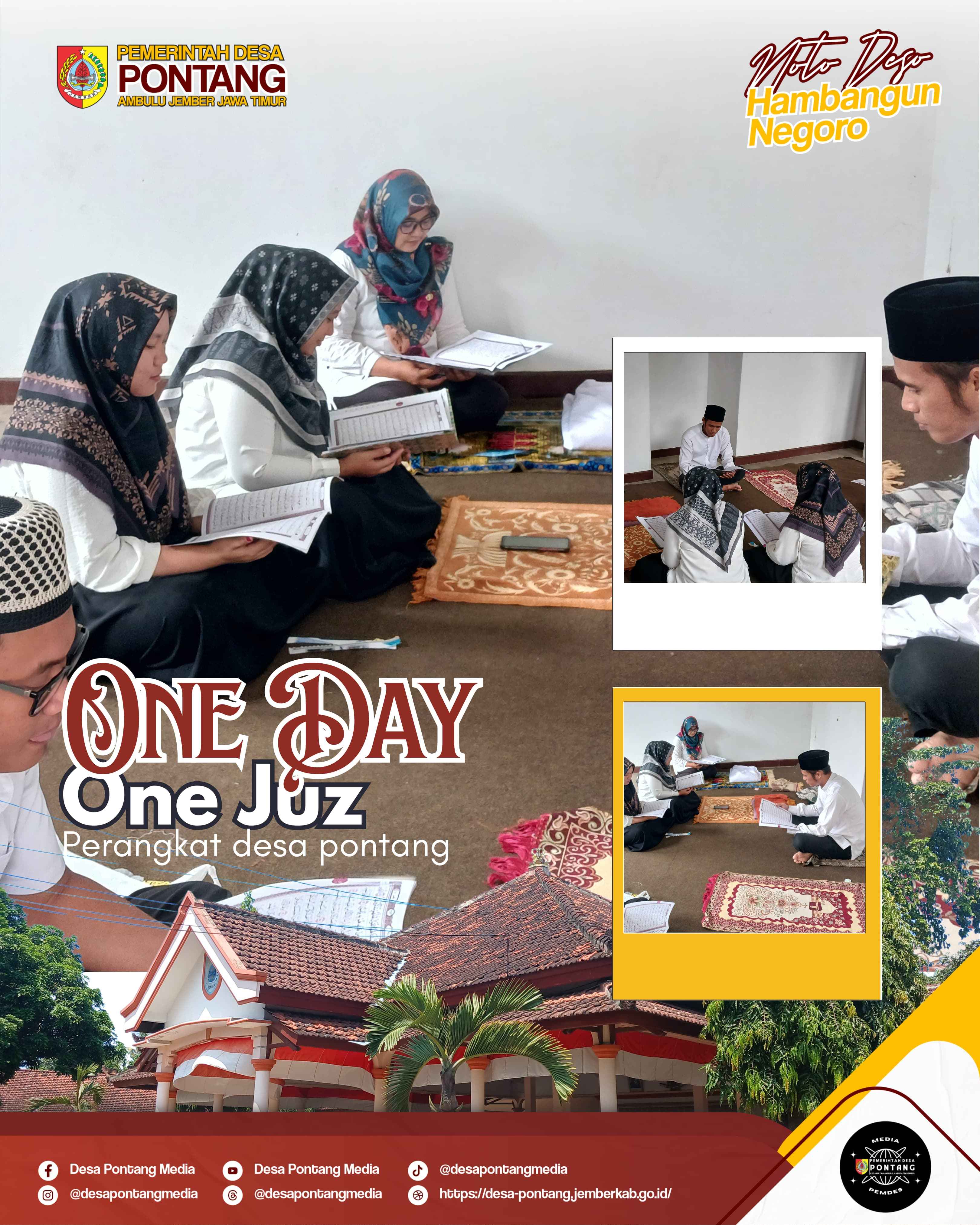 Gambar Berita One Day One Juz (ODOJ) Hari Ke. 19