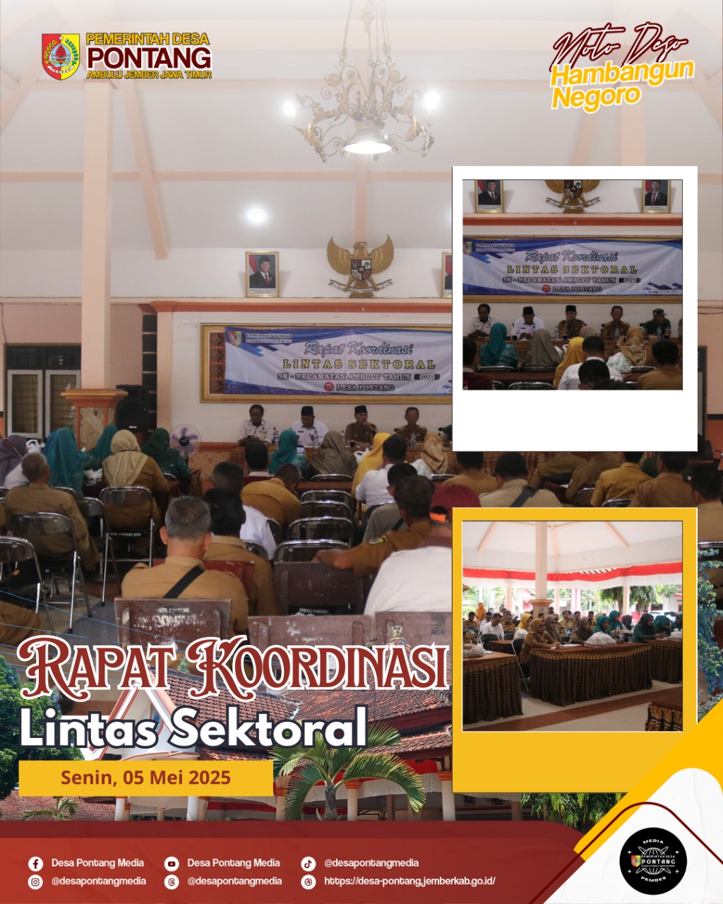Gambar Berita Rapat Koordinasi Listas Sektoral